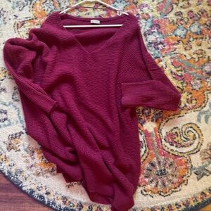 Free People Intimately Slouchy Sweater